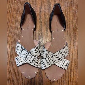 Madewell Leather Sandals